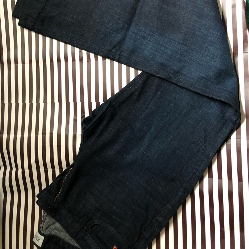 Hudson wide leg jeans